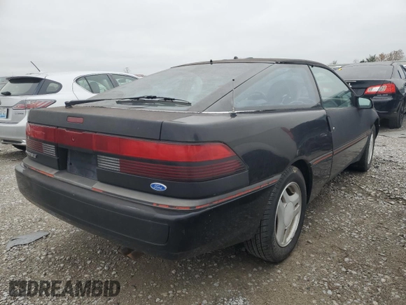 1991 Ford Probe z VIN 1ZVPT21U6M5183817, wystawiony jako Copart lot #78730774 z przebiegiem 47 047 mil mil oraz Szkoda całkowita • Salvage title. Historia ofert i sprzedaży dostępna na DreamBid. Obrazek 3.