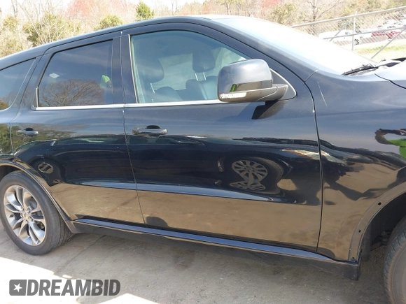 2020 Dodge Durango GT Plus with VIN 1C4RDJDG2LC261531, listed as a IAAI auction lot 41801309 with 88,687 mi miles and . Bid and sale history available at DreamBid. Image 13.