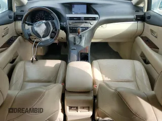 2015 Lexus RX 350 with VIN 2T2BK1BA1FC337642, listed as a Copart auction lot 57778545 with 148,698 mi miles and Salvage title. Bid and sale history available at DreamBid. Image 8.