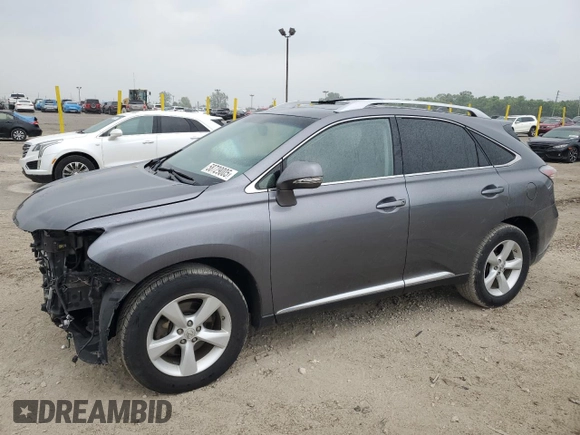 2013 Lexus RX 350 with VIN JTJZK1BA5D2008020, listed as a Copart auction lot 58729005 with 110,216 mi miles and Salvage title. Bid and sale history available at DreamBid. Image 1.