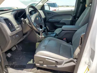 2017 Chevrolet Colorado 2WD WT with VIN 1GCHSBEA2H1242370, listed as a Copart auction lot 60822595 with 71,339 mi miles and Salvage title. Bid and sale history available at DreamBid. Image 7.