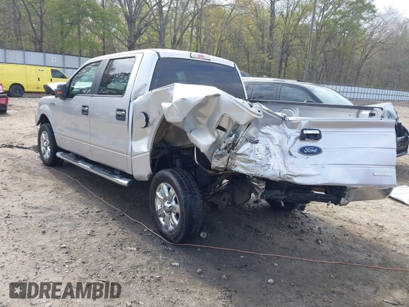 2013 Ford F-150 XL z VIN 1FTFW1CT3DFD91054, wystawiony jako IAAI lot #41948506 z przebiegiem 181 197 mil mil oraz . Historia ofert i sprzedaży dostępna na DreamBid. Obrazek 3.