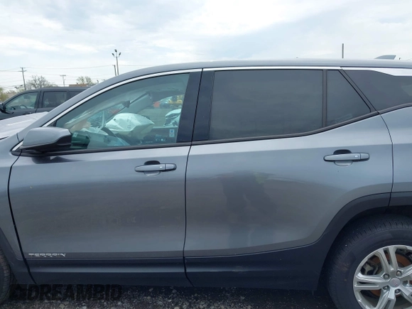 2019 GMC Terrain SLE with VIN 3GKALMEV1KL222743, listed as a IAAI auction lot 42161700 with 120,939 mi miles and . Bid and sale history available at DreamBid. Image 13.