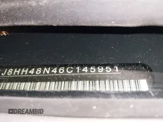 2006 Jeep Commander с VIN 1J8HH48N46C145951, выставлен на аукционе IAAI как лот 41015119 с пробегом 201 018 миль миль и . История ставок и продаж доступна на DreamBid. Изображение 9.