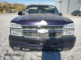 2005 Chevrolet Silverado 1500 with VIN 2GCFC13T251325270, listed as a Copart auction lot 75061414 with Not Provided miles and Salvage Title. Bid and sale history available at DreamBid. Image 5.