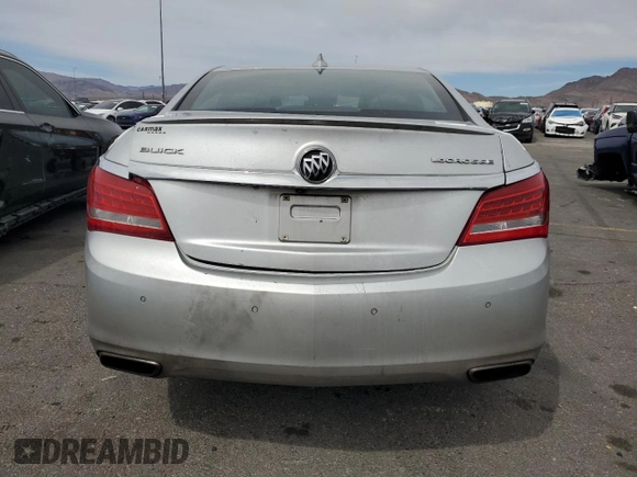2016 Buick LaCrosse Sport Touring with VIN 1G4G45G36GF169491, listed as a Copart auction lot 49790145 with 165,398 mi miles and Salvage Title. Bid and sale history available at carsss.com. Image 6.