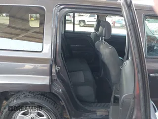 2017 Jeep Patriot Sport SE with VIN 1C4NJPBA3HD136578, listed as a IAAI auction lot 41733206 with 193,522 mi miles and . Bid and sale history available at DreamBid. Image 8.