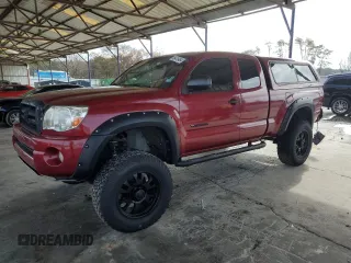2005 Toyota Tacoma PreRunner z VIN 5TETU62N65Z089240, wystawiony jako Copart lot #85415464 z przebiegiem 265 530 mil mil oraz Nie do naprawy • Non repairable. Historia ofert i sprzedaży dostępna na DreamBid. Obrazek 1.