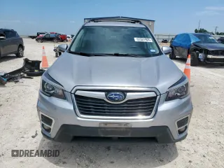2019 Subaru Forester Limited with VIN JF2SKAUC6KH569535, listed as a Copart auction lot 65501905 with 75,209 mi miles and Salvage title. Bid and sale history available at DreamBid. Image 5.