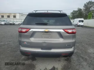 2018 Chevrolet Traverse Premier with VIN 1GNERKKW5JJ133994, listed as a Copart auction lot 58249864 with 92,295 mi miles and Salvage Title. Bid and sale history available at carsss.com. Image 6.