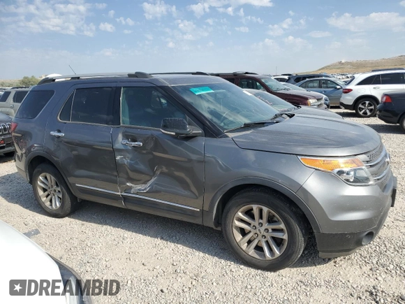 2014 Ford Explorer XLT z VIN 1FM5K7D84EGB43035, wystawiony jako Copart lot #65089825 z przebiegiem 163 447 mil mil oraz Czysty tytuł • Clean title. Historia ofert i sprzedaży dostępna na DreamBid. Obrazek 4.