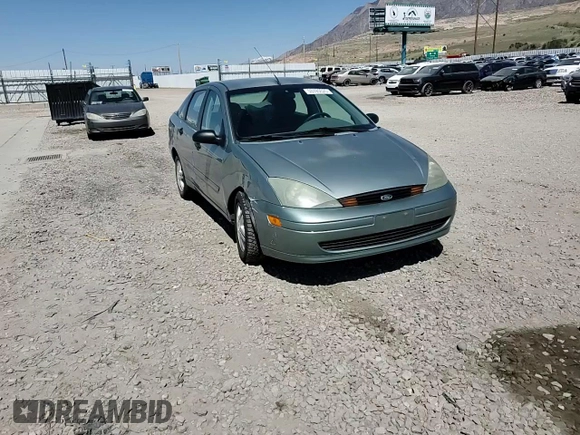 2004 Ford Focus SE with VIN 1FAFP34334W178697, listed as a Copart auction lot 53195525 with 139,932 mi miles and Salvage title. Bid and sale history available at DreamBid. Image 10.