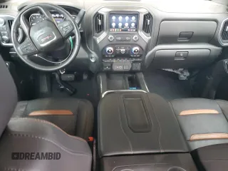 2022 GMC Sierra 1500 Limited AT4 with VIN 1GTP9EEL2NZ111981, listed as a Copart auction lot 47982335 with 31,165 mi miles and Salvage Title. Bid and sale history available at carsss.com. Image 8.