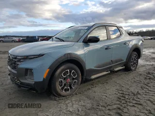 2024 Hyundai Santa Cruz XRT z VIN 5NTJDDDF6RH115010, wystawiony jako Copart lot #41419165 z przebiegiem Nie podano mil oraz Szkoda całkowita • Salvage title. Historia ofert i sprzedaży dostępna na DreamBid. Obrazek 1.