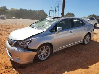2010 Lexus HS with VIN JTHBB1BA5A2031439, listed as a Copart auction lot 76061964 with 133,643 mi miles and Salvage Title. Bid and sale history available at carsss.com. Image 1.