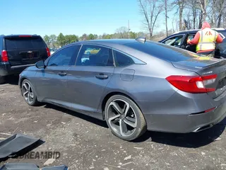 2019 Honda Accord Sport with VIN 1HGCV1F33KA135767, listed as a IAAI auction lot 41969916 with 65,302 mi miles and . Bid and sale history available at carsss.com. Image 14.