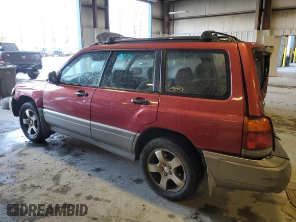 1998 Subaru Forester S with VIN JF1SF6559WH769160, listed as a Copart auction lot 88486415 with 0 mi miles and Salvage Title. Bid and sale history available at carsss.com. Image 2.