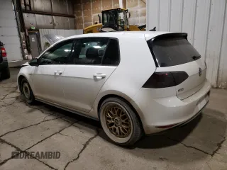 2015 Volkswagen Golf GTI SE with VIN 3VW5T7AU7FM104530, listed as a Copart auction lot 46939165 with 120,490 mi miles and Salvage Title. Bid and sale history available at carsss.com. Image 2.