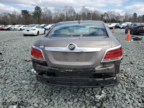 2012 Buick LaCrosse Leather with VIN 1G4GC5E33CF259259, listed as a Copart auction lot 45986005 with 191,964 mi miles and Salvage Title. Bid and sale history available at carsss.com. Image 6.