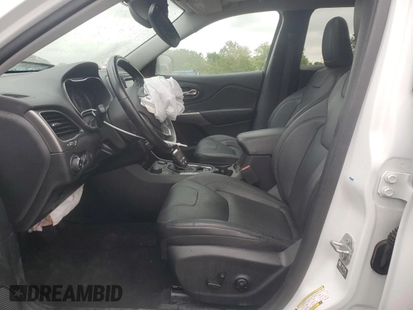 2021 Jeep Cherokee Limited with VIN 1C4PJMDX0MD172828, listed as a Copart auction lot 57807535 with 32,754 mi miles and Salvage title. Bid and sale history available at DreamBid. Image 7.
