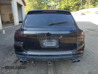 2004 Porsche Cayenne Turbo with VIN WP1AC29P74LA94050, listed as a Copart auction lot 47985175 with 172,162 mi miles and Non Repairable. Bid and sale history available at carsss.com. Image 6.