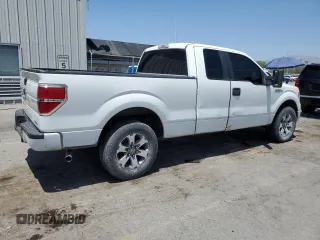 2013 Ford F-150 XL with VIN 1FTEX1CMXDFB04276, listed as a Copart auction lot 62396815 with 225,913 mi miles and Salvage title. Bid and sale history available at DreamBid. Image 3.