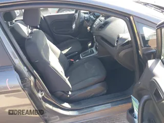 2017 Ford Fiesta SE with VIN 3FADP4BJ0HM117117, listed as a IAAI auction lot 41983052 with 99,186 mi miles. Bid and sale history available at carsss.com. Image 5.