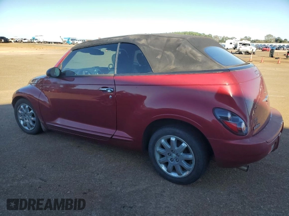 2006 Chrysler PT Cruiser Touring with VIN 3C3JY55EX6T315404, listed as a Copart auction lot 80330444 with 121,871 mi miles and Salvage Title. Bid and sale history available at carsss.com. Image 2.