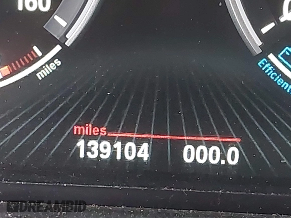 2014 BMW 5 Series 535d with VIN WBAXA5C58ED689864, listed as a IAAI auction lot 40983130 with 139,104 mi miles and . Bid and sale history available at carsss.com. Image 15.