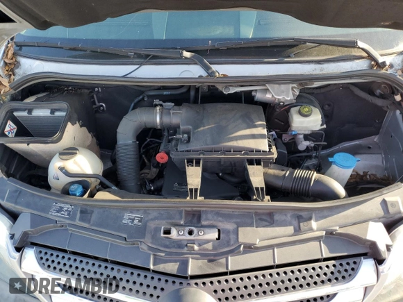 2016 Mercedes-Benz Sprinter with VIN WDZPE7DD6GP212117, listed as a Copart auction lot 43989545 with 137,194 mi miles and Clean Title. Bid and sale history available at DreamBid. Image 12.