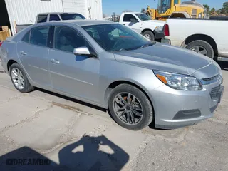 2015 Chevrolet Malibu LT with VIN 1G11C5SL4FU149828, listed as a IAAI auction lot 41523275 with 194,298 mi miles. Bid and sale history available at carsss.com. Image 1.