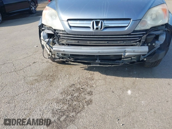 2007 Honda CR-V EX-L with VIN JHLRE48747C118095, listed as a IAAI auction lot 42136953 with 271,328 mi miles and . Bid and sale history available at carsss.com. Image 6.