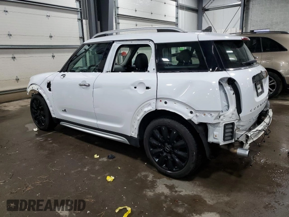2020 MINI Countryman Cooper S с VIN WMZYX1C03L3L43937, выставлен на аукционе Copart как лот 47843485 с пробегом 66 708 миль миль и Списание • Salvage title. История ставок и продаж доступна на DreamBid. Изображение 2.