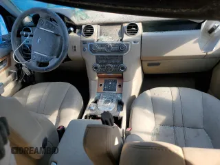 2014 Land Rover LR4 HSE with VIN SALAG2V66EA700673, listed as a Copart auction lot 52658904 with 62,578 mi miles and Salvage Title. Bid and sale history available at DreamBid. Image 8.