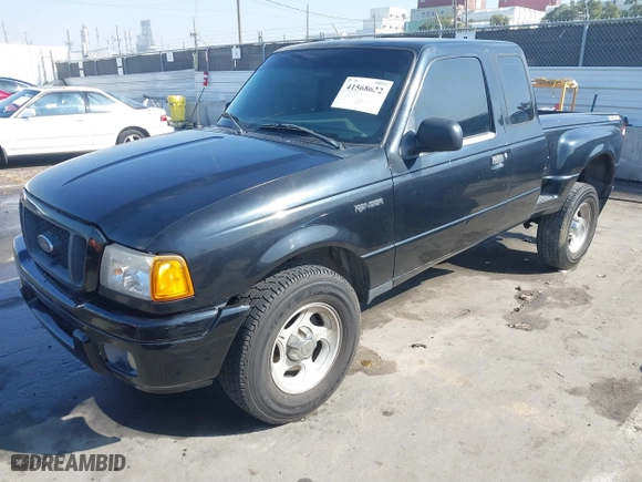 2004 Ford Ranger XL with VIN 1FTYR14U94PB02454, listed as a IAAI auction lot 41568622 with 228,742 mi miles. Bid and sale history available at carsss.com. Image 2.