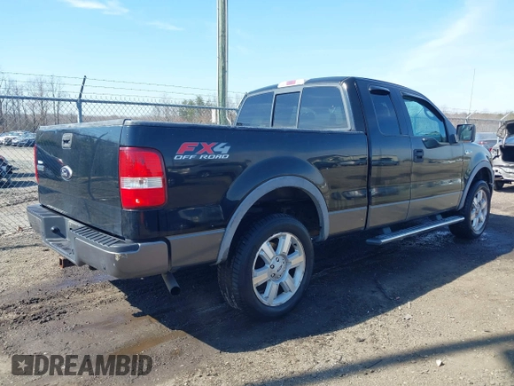 2006 Ford F-150 XLT with VIN 1FTPX14536NA73347, listed as a IAAI auction lot 41762853 with 125,952 mi miles. Bid and sale history available at carsss.com. Image 4.