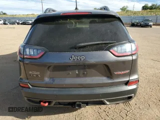 2020 Jeep Cherokee Trailhawk Elite with VIN 1C4PJMBN5LD549377, listed as a Copart auction lot 72636844 with 62,549 mi miles and Salvage title. Bid and sale history available at DreamBid. Image 6.