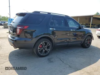 2014 Ford Explorer Sport z VIN 1FM5K8GT2EGB14090, wystawiony jako Copart lot #61734595 z przebiegiem 161 227 mil mil oraz Szkoda całkowita • Salvage title. Historia ofert i sprzedaży dostępna na DreamBid. Obrazek 3.