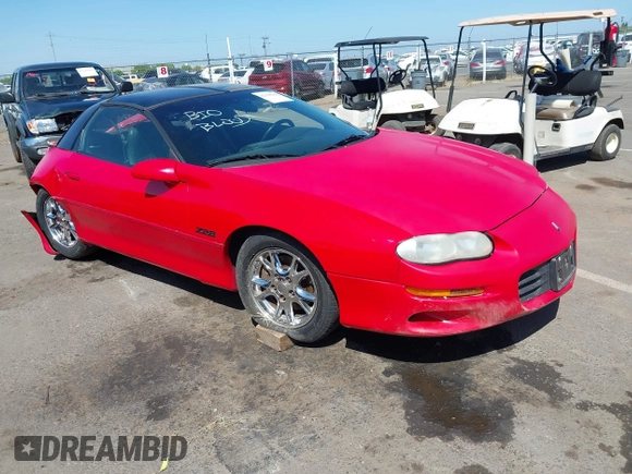 2002 Chevrolet Camaro Z28 z VIN 2G1FP22G222122347, wystawiony jako IAAI lot #42138216 z przebiegiem Nie podano mil oraz . Historia ofert i sprzedaży dostępna na DreamBid. Obrazek 1.