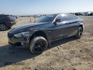 2017 BMW 4 Series 430i with VIN WBA4F7C56HG437842, listed as a Copart auction lot 62889695 with 99,170 mi miles and Salvage title. Bid and sale history available at DreamBid. Image 1.