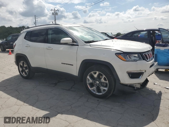 2019 Jeep Compass Limited с VIN 3C4NJCCB2KT664534, выставлен на аукционе Copart как лот 59748935 с пробегом 68 433 миль миль и Списание • Salvage title. История ставок и продаж доступна на DreamBid. Изображение 4.
