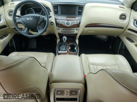 2019 Infiniti QX60 Luxe with VIN 5N1DL0MN6KC520120, listed as a Copart auction lot 55021395 with 248,464 mi miles and Clean Title. Bid and sale history available at DreamBid. Image 8.