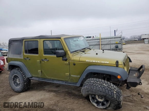 2007 Jeep Wrangler Unlimited Rubicon с VIN 1J4GA691X7L145737, выставлен на аукционе Copart как лот 86277914 с пробегом 285 624 миль миль и Списание • Salvage title. История ставок и продаж доступна на DreamBid. Изображение 4.