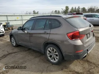 2014 BMW X1 xDrive28i with VIN WBAVL1C5XEVY14142, listed as a Copart auction lot 46693985 with 70,504 mi miles and Salvage Title. Bid and sale history available at carsss.com. Image 2.