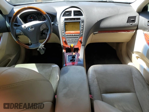 2012 Lexus ES 330 with VIN JTHBK1EG4C2497544, listed as a Copart auction lot 60679305 with 108,574 mi miles and Salvage title. Bid and sale history available at DreamBid. Image 8.