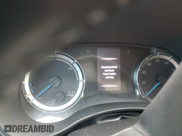 2021 Toyota Highlander Hybrid LE with VIN 5TDBBRCH1MS518064, listed as a Copart auction lot 50311555 with Not provided miles and Salvage title. Bid and sale history available at DreamBid. Image 9.