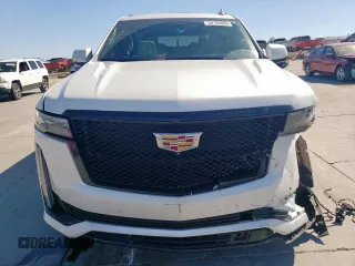 2023 Cadillac Escalade 4WD Sport with VIN 1GYS4FKL9PR531625, listed as a Copart auction lot 50105865 with 25,110 mi miles and Salvage title. Bid and sale history available at DreamBid. Image 5.