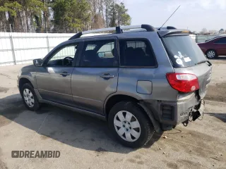 2005 Mitsubishi Outlander LS with VIN JA4LX31F85U031682, listed as a Copart auction lot 43630895 with 151,270 mi miles and Salvage Title. Bid and sale history available at carsss.com. Image 2.
