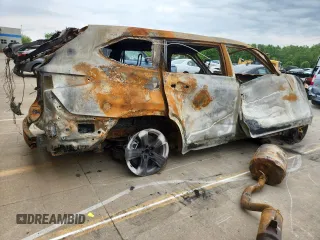 2023 Toyota Highlander L with VIN 5TDKDRAHXPS032449, listed as a Copart auction lot 57841505 with Not provided miles and Non repairable. Bid and sale history available at DreamBid. Image 3.