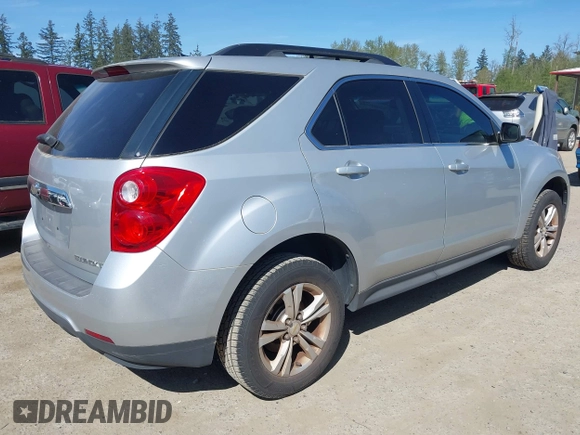 2011 Chevrolet Equinox LT w/1LT with VIN 2CNALDEC7B6462700, listed as a IAAI auction lot 42084230 with 109,925 mi miles. Bid and sale history available at carsss.com. Image 4.